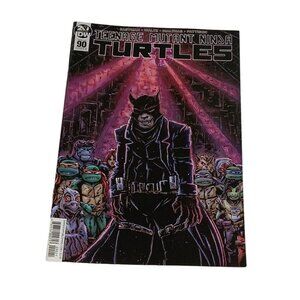 Teenage Mutant Ninja Turtles #90 & Marvel Action Black Panther IDW Comics TMNT